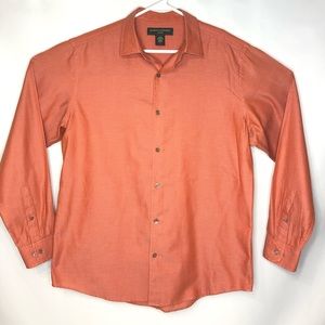 Classic Banana Republic Button Front Dress Shirt